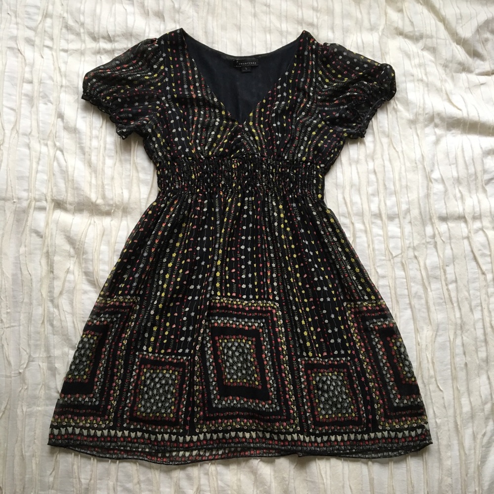 Black Floral Dress
